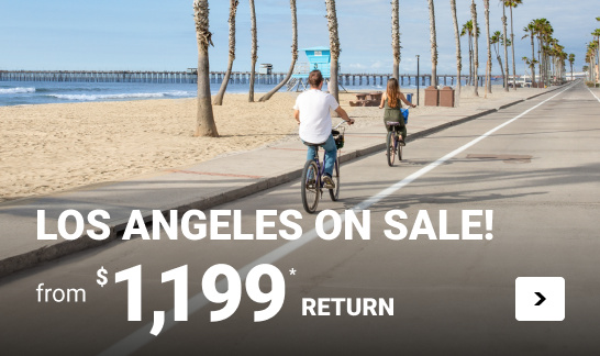 Fly to Los Angeles deal